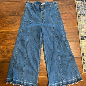 GB Pants with Wide Leg | 7 Like New